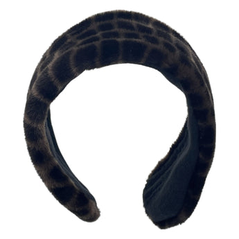 Leopard Faux Fur Earmuffs