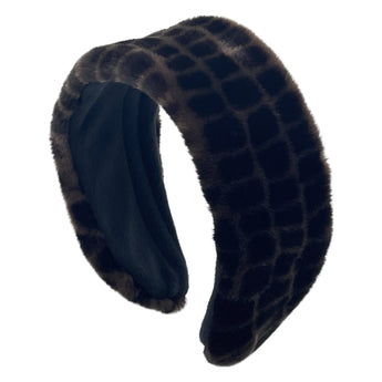 Leopard Faux Fur Earmuffs