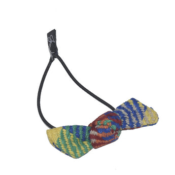Tweed Knot Hair Tie