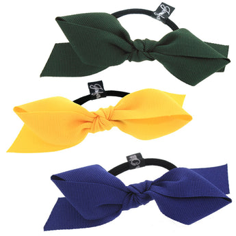 Grosgrain Bow Hair Tie & Bracelet