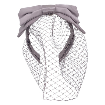 Peggy Bow Face Veil