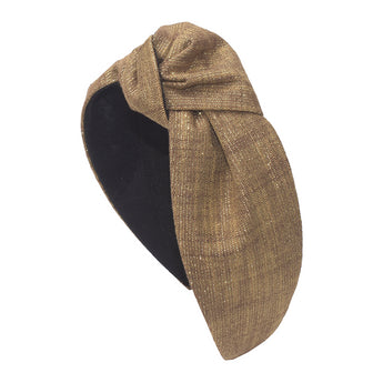 Metallic Blair Turban Headband