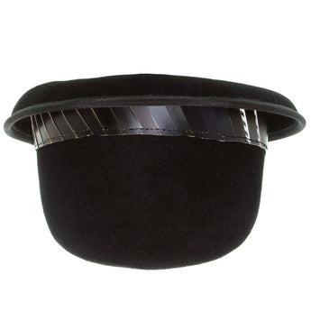 Bowler Hat With NYC Metro Stripe