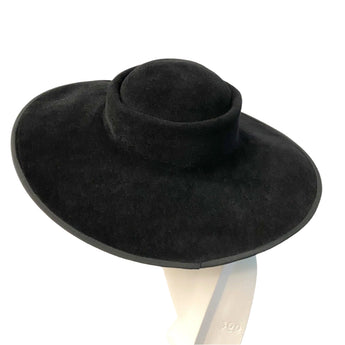 Dior-esque Wide Brim Hat