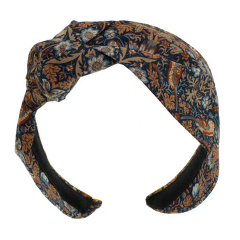Navy Liberty Print Lana Turban