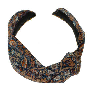 Navy Liberty Print Lana Turban