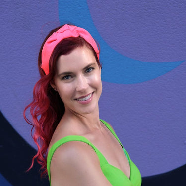Neon Bacall Turban Headband