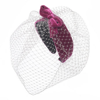 Velvet Daphne Face Veil