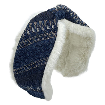 Nordic Earmuffs With Faux Fur