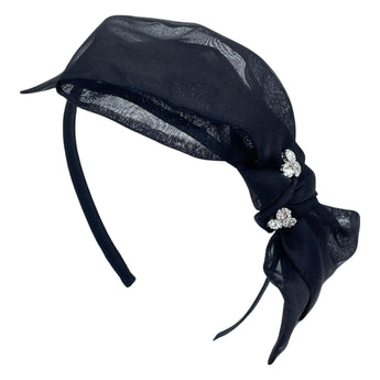 Finesse Bow With Sparkle Headband