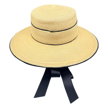 Harper Straw Sailor Hat