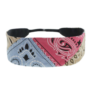 Patchwork Bandana Headband