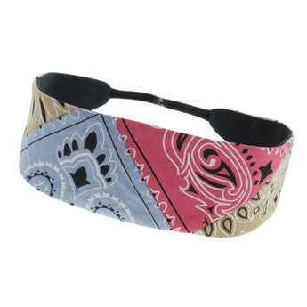 Patchwork Bandana Headband