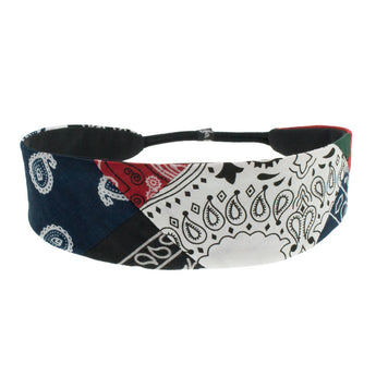 Patchwork Bandana Headband