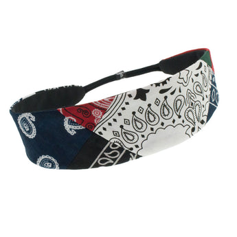 Patchwork Bandana Headband