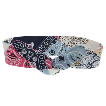 Mi Mi Bandana Wired Bow Headband