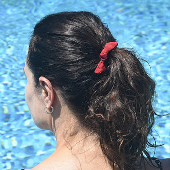 Grosgrain Knot Hair Tie