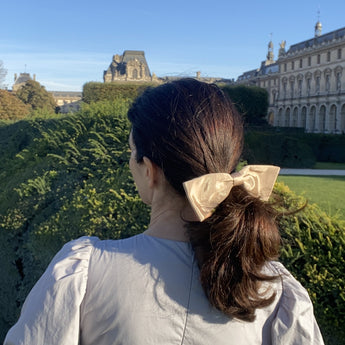 Grosgrain Big Bow Hair Tie