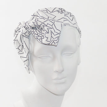 Printed Large Bow Headband