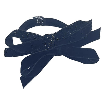 Sparkle Velvet Bows Hair Tie