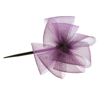 Flower Puff Hair Stick