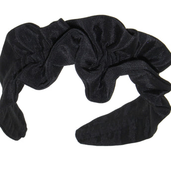 Ruffle Flower Turban