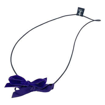Moveable Bows Elastic Headband
