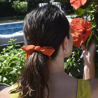 Grosgrain Bow Hair Tie & Bracelet