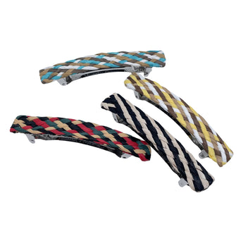 Raffia Barrette
