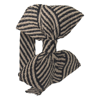 Felicitas Raffia Bow Headband