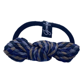Raffia Knot Hair Tie