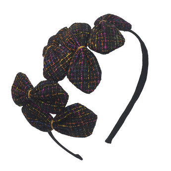 Lou Lou 50s Style Headpiece in Raw Silk