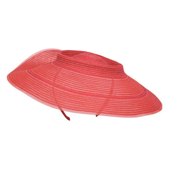 Red Planetarium Fascinator