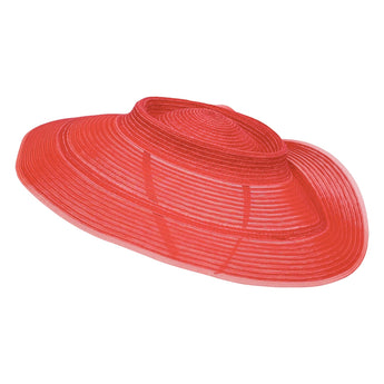 Red Planetarium Fascinator