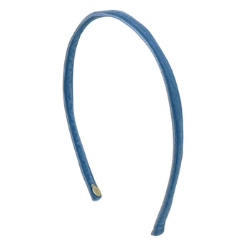Narrow Velvet Headband