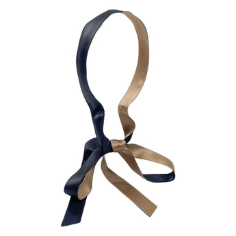 Reversible Satin Ties Headband