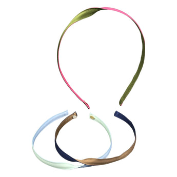 Revesible Satin Skinny Headband