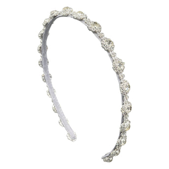 Rhinestones Flower Headband