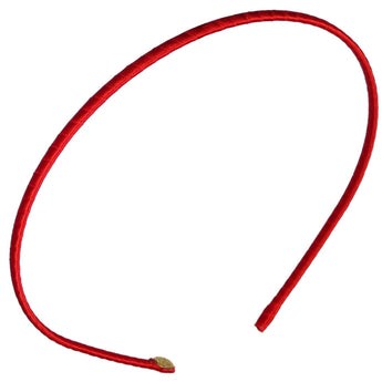 Basic Super Skinny Satin Headband