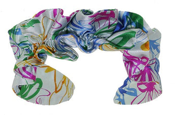 Multi Color Ruffle Turban