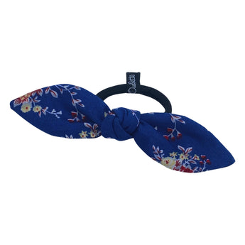 Floral Print Knot Hair Tie