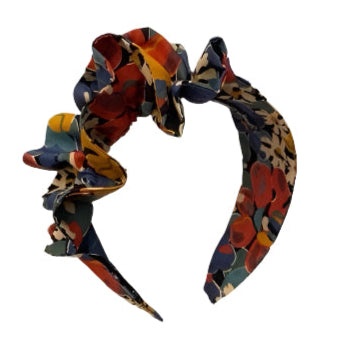 Liberty Print Ruffle Headband
