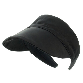 Satin Fashion Visor