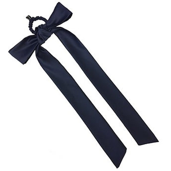 Satin Detachable Large Bow Hair Tie