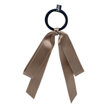 Satin Big Bow Hair Tie