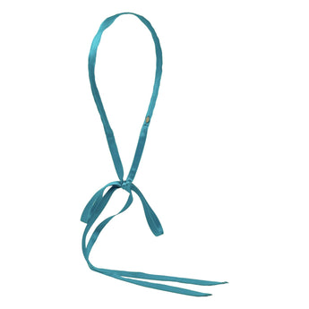 Satin Long Ties Headband