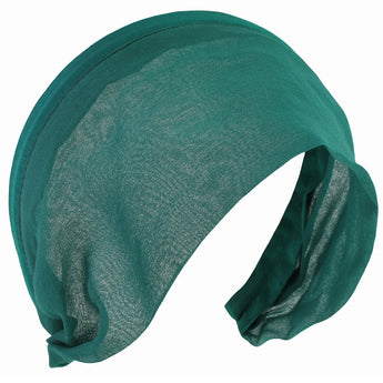 Silk Chiffon Scarf Headband