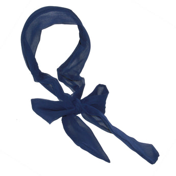 Silk Chiffon Headscarf