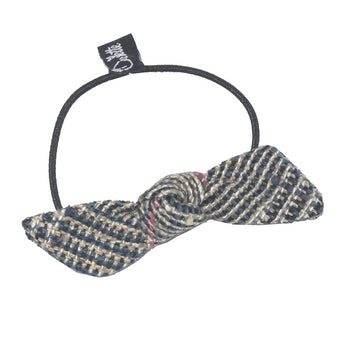 Tweed Knot Hair Tie