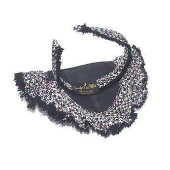 Tweed Sweetheart Fascinator